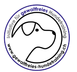 Logo Initiative für gewaltfreies Hundetraining
