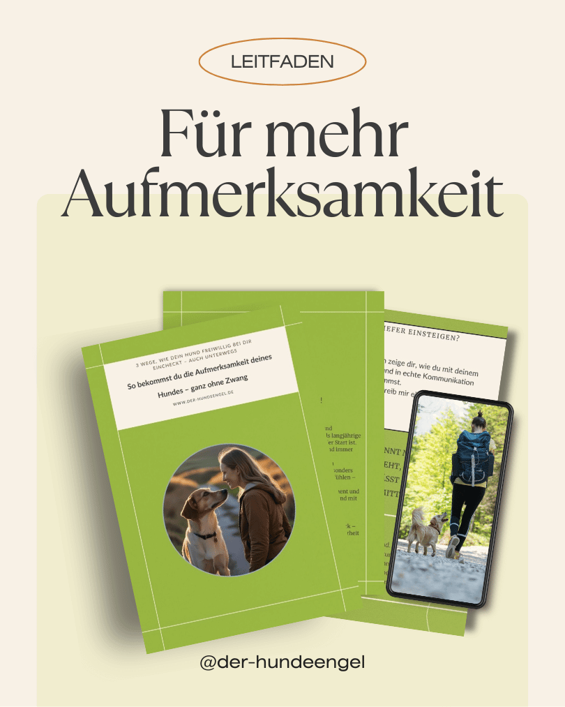 Aufmerksamkeit des Hundes verstärken