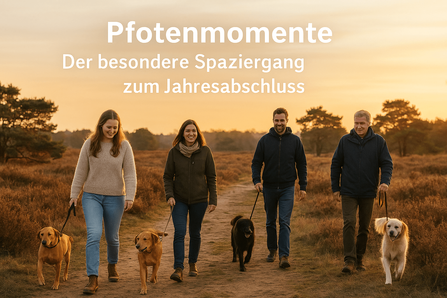 entspannt spazieren gehen- ohne gezerre und gebäll