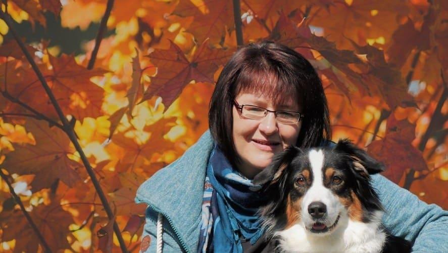 Corinna Engel mit Hund – Hundeschule Uelzen, Der Hundeengel