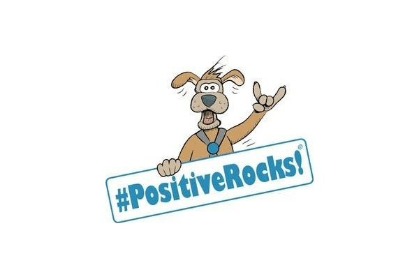 Mitglied bei Positive Rocks- für Gewaltfreies Hundetraining